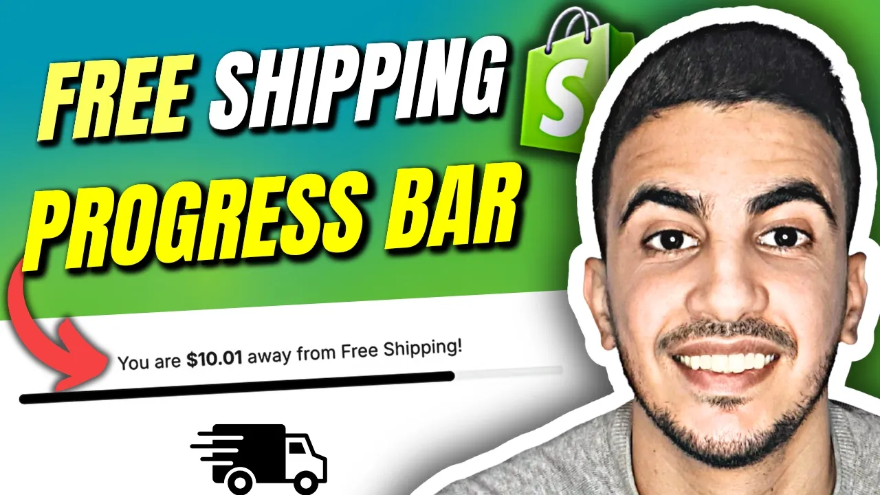 Free Shipping Progress Bar in Shopify