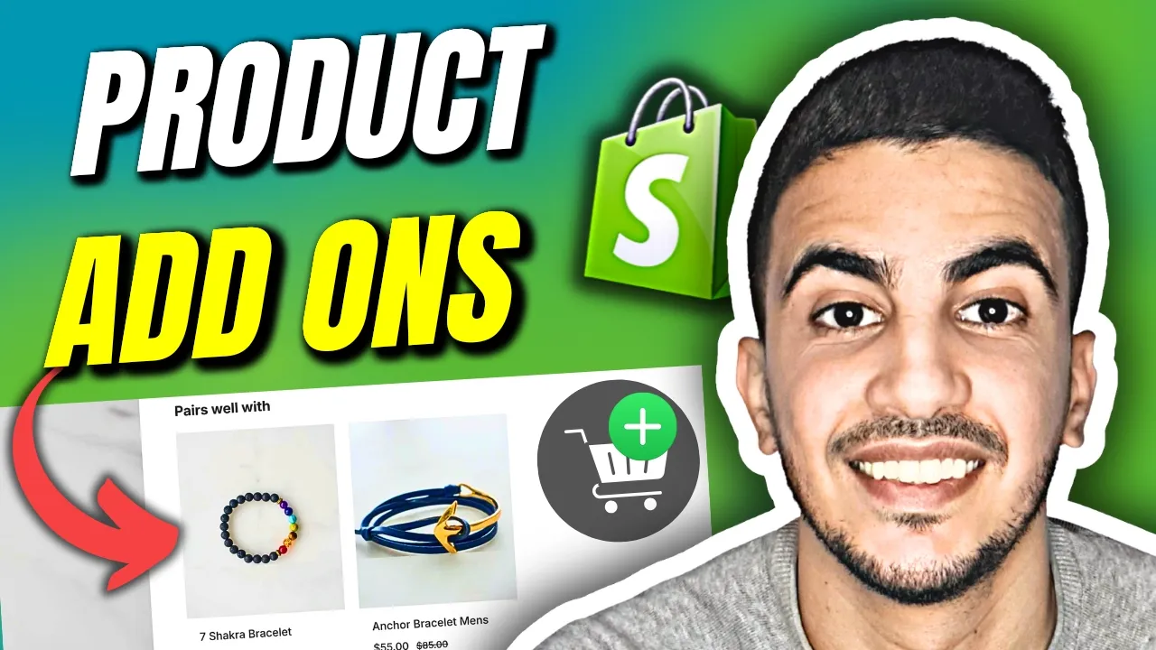 Product Add-ons in Shopify